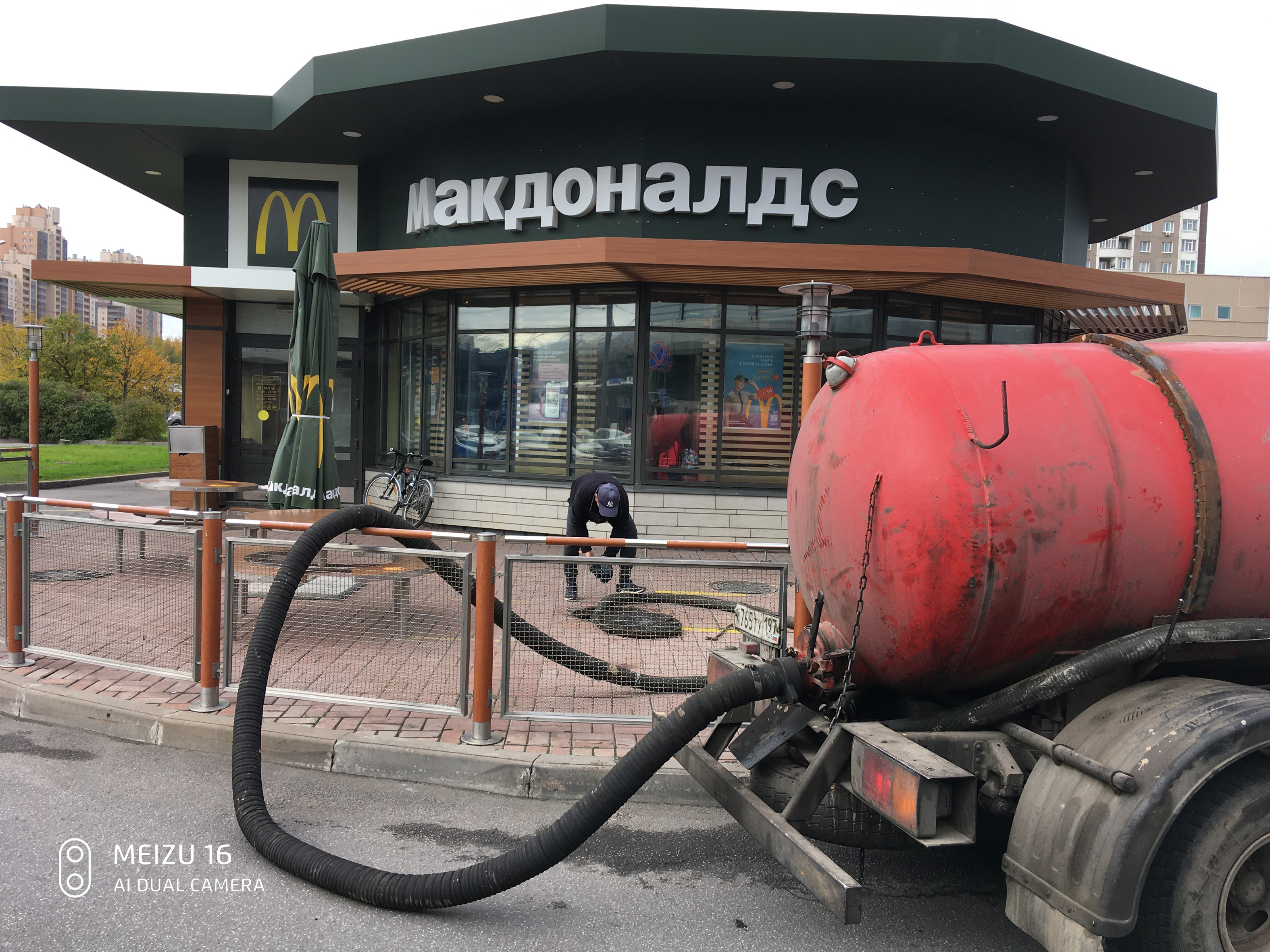 Отзыв о работе Илососной Машын в Кронштадте